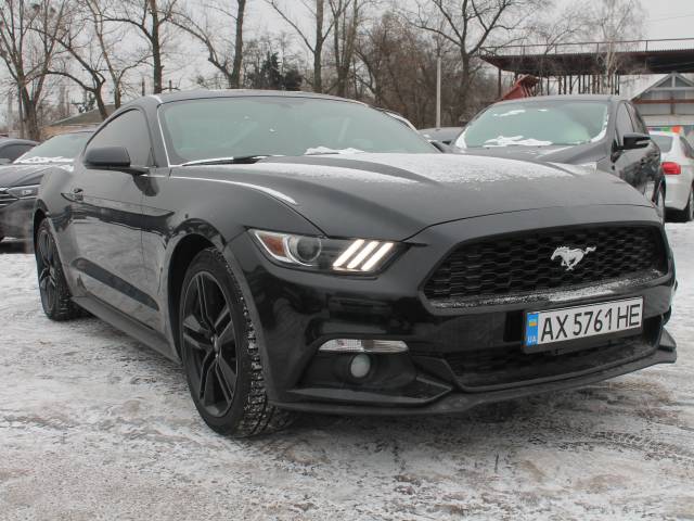 2015 FORD MUSTANG.